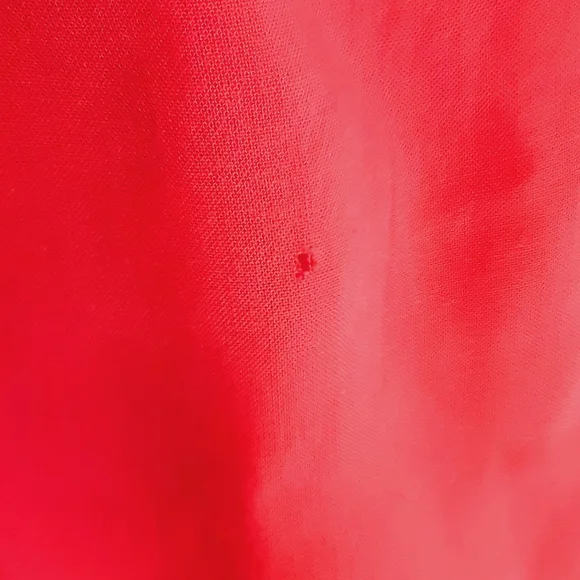 WHBM Fully Lined Flame Red Dress with Pockets Size XS - Picture 12 of 12